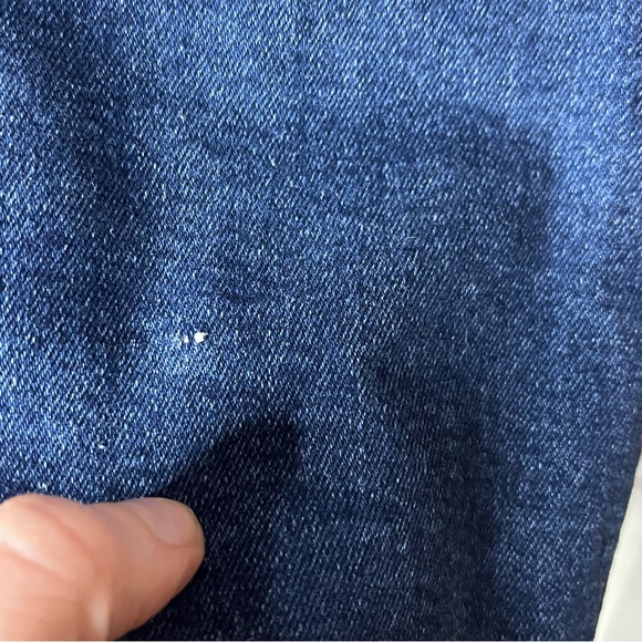 Piazza Italia Denim Blue Women's Mini Skirt Medium Chic Preppy - Picture 11 of 15